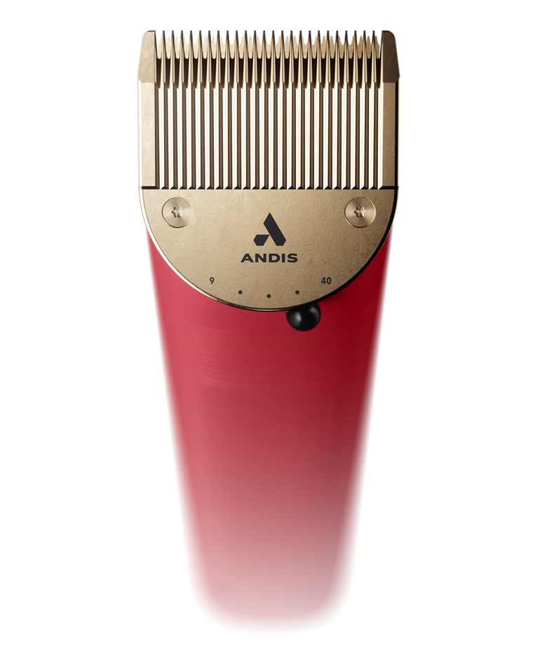 Andis CTA-1 Adjustable Blade Clipper Vida - Raspberry